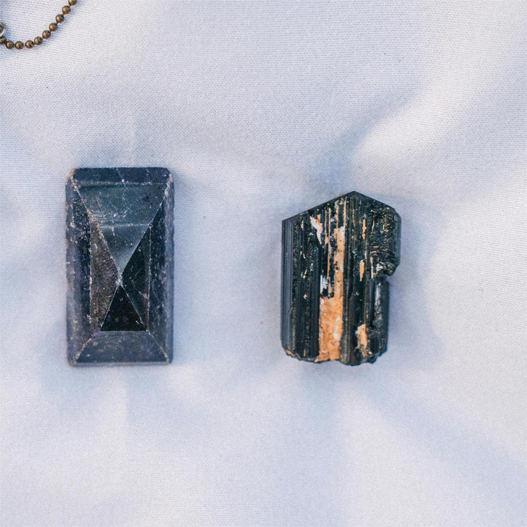 Black Tourmaline-Protection Crystals